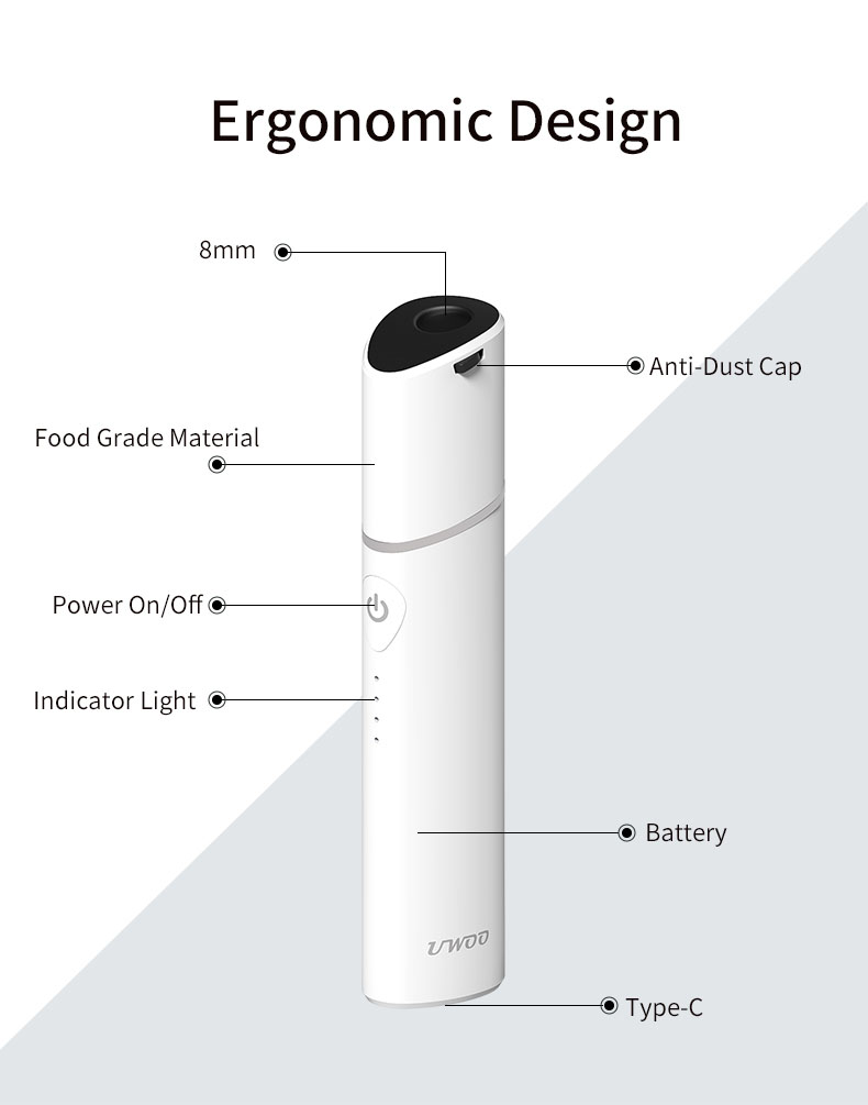 ym-heat not burn ergonomic design