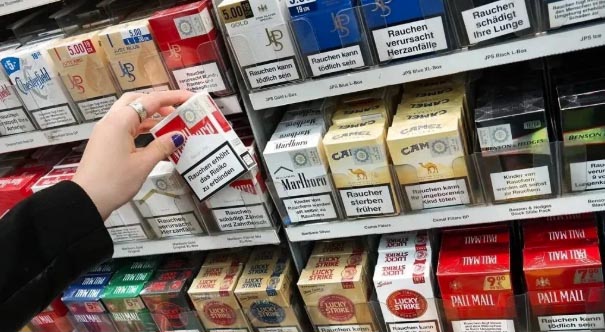 Tobacco removed from shelves in two California regions