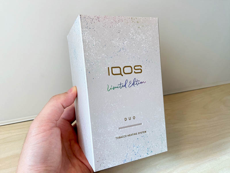 Stunning! IQOS 3 duo limited edition silver released in Japan - UWOO
