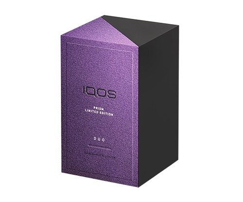 IQOS 3 DUO Yay sınırlı renk, "Prism" modeli