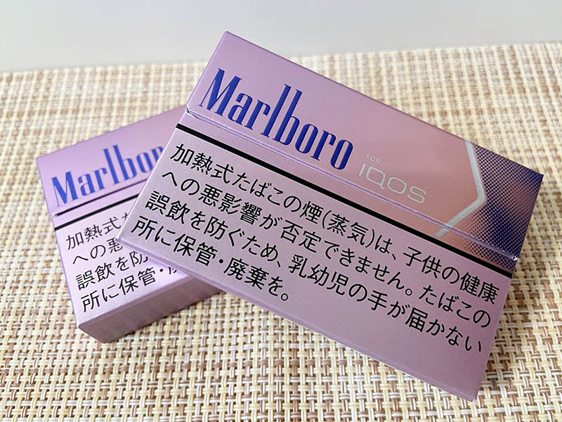 Marlboro Fusion Menthol, a mariage of 3 flavors for IQOS heatsticks