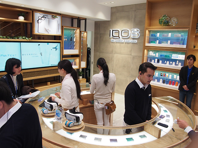 A new IQOS flagship store opens in Ginza!