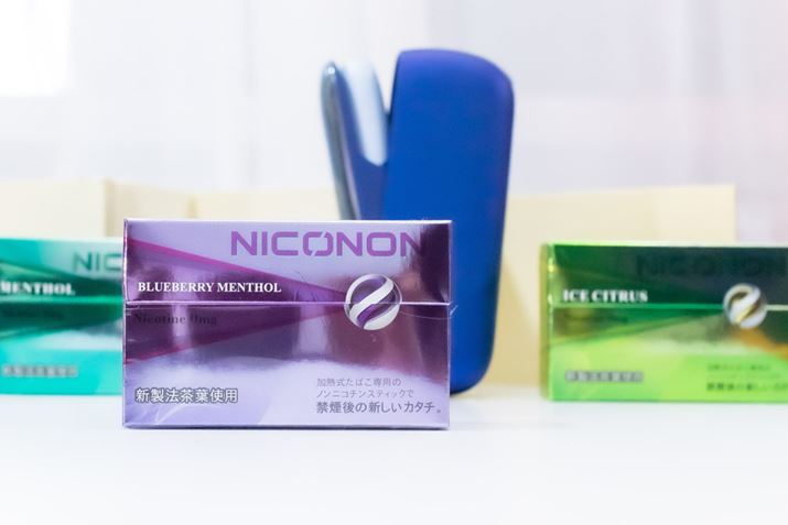 Niconon new non-nicotine heatstick 