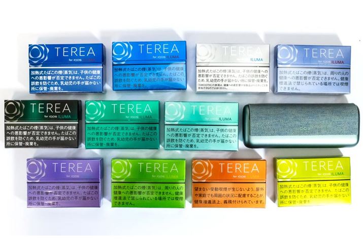 Buy the TEREA heated tobacco sticks for ILUMA