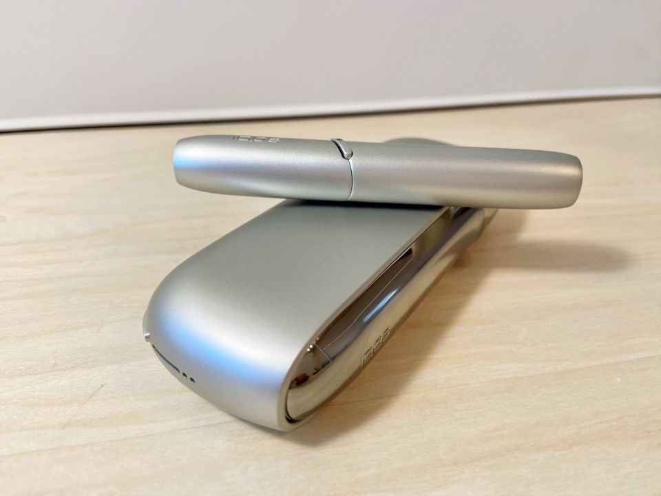 IQOS 3 duo silver