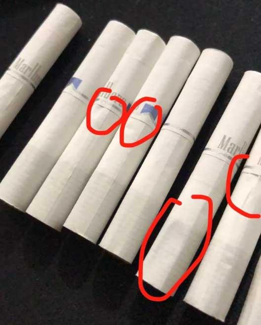 How to distinguish the authenticity of the iqos Marlboro heatstikcs