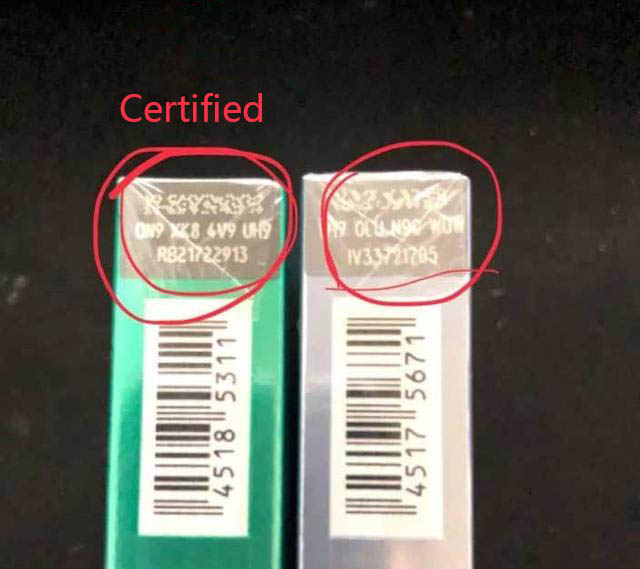 iqos marlboro certified and uncertified