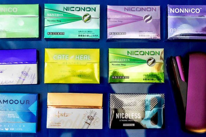 Top 10 nicotine-free Heets ticks that are very tasty