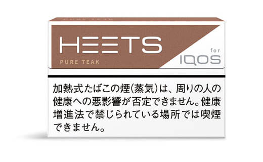 IQOS Heets Pure Teak outlook