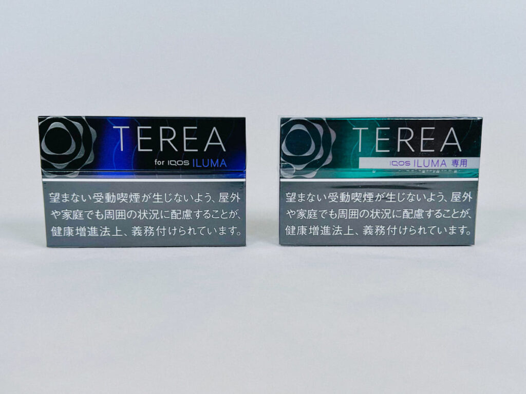 TEREA Black Purple Menthol and TEREA Black Menthol