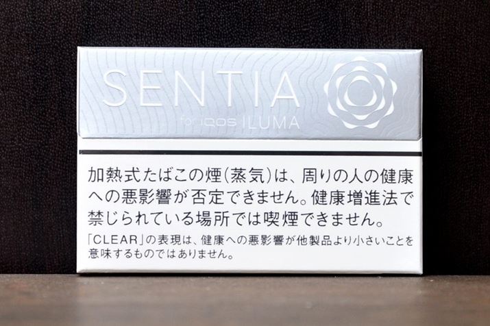 "Sentia Clear Silver" <br> [Taste DATA] Fragrance: ●●●● ○ Rich: ●●● ○○ Strength: ●●●● ○