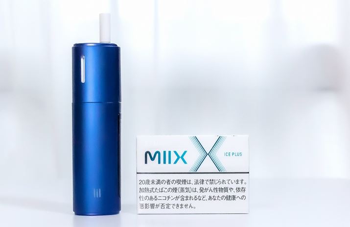 PMI's new product Mix Ice Plus, a heatstick exclusively for Lil Hybrid, released on June 21, 2021. 
