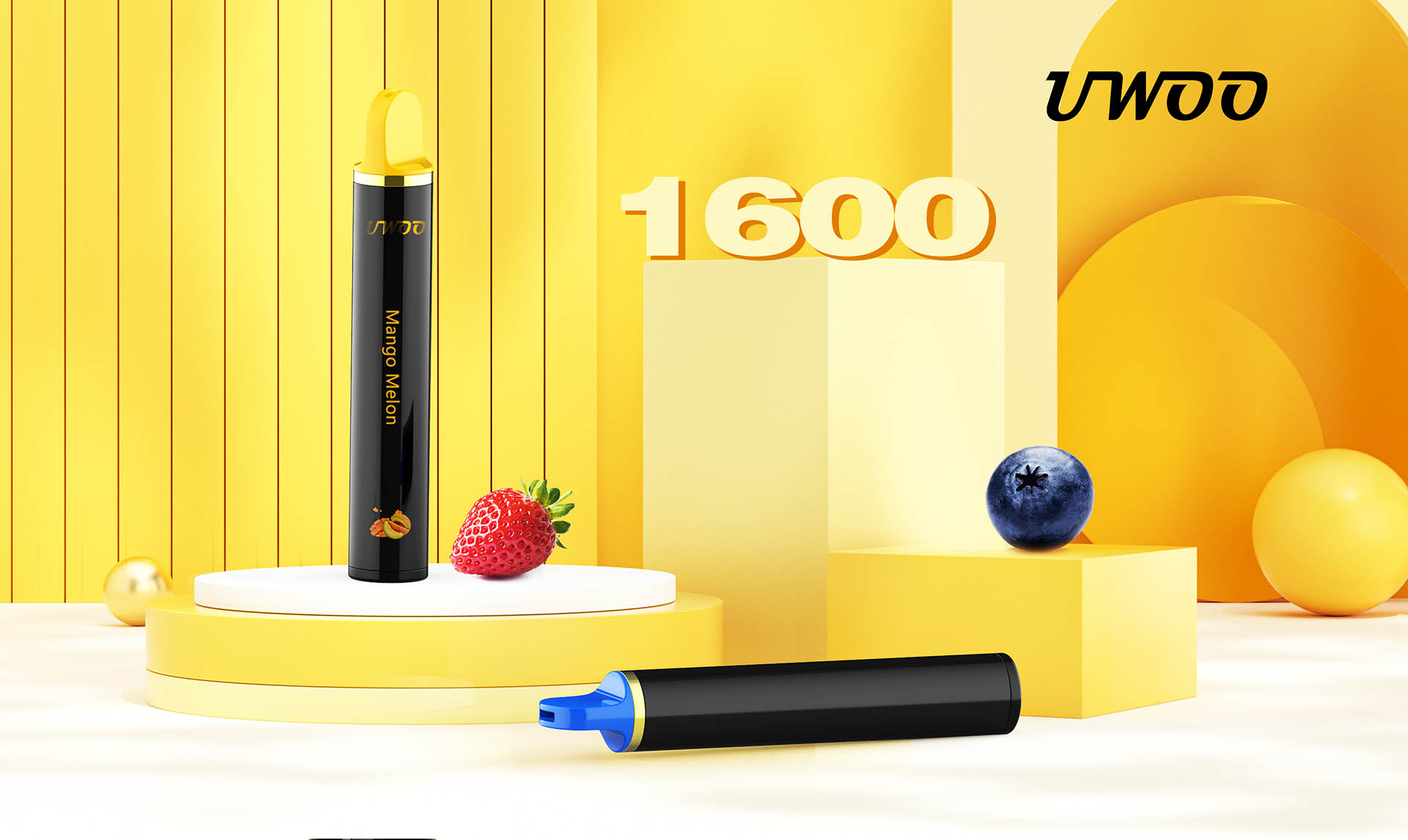 TUBE disposable vape 1600 puffs