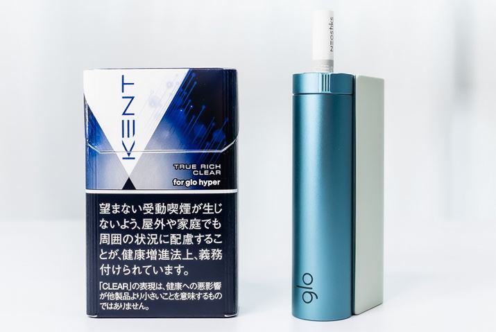 The vanilla flavor is familiar in the regular type of cigarettes. In addition to Kent, brands such as Peace and Winston Caster have a vanilla flavor. The model used is the new model "GLO Hyper X2"